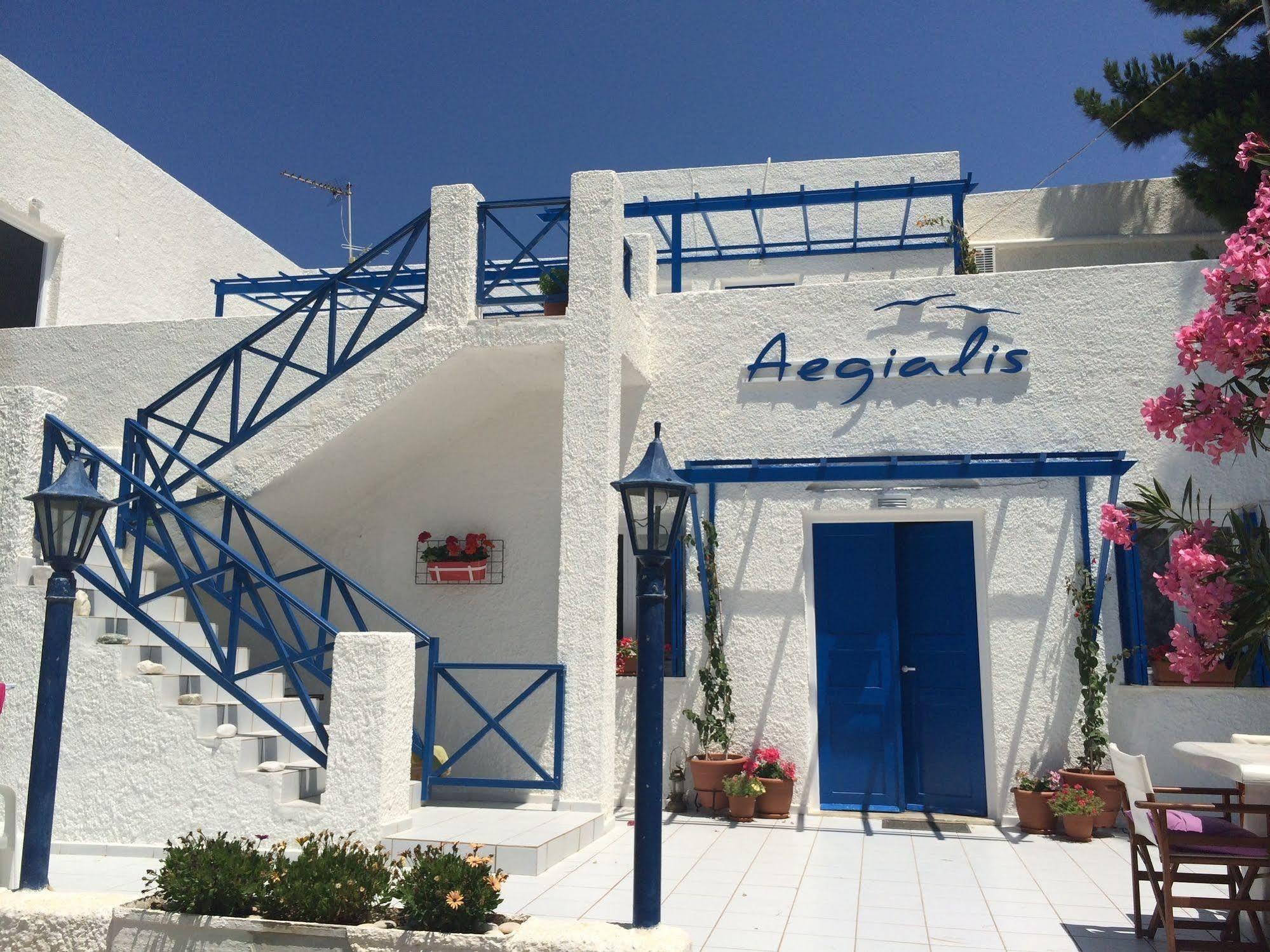 Aegialis Studios & Rooms Galissas Exterior foto